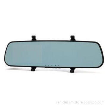 FHD 140 Degree Wide Angle Rear View Mirror Car Digital Vide
